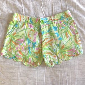 Lilly Pulitzer Buttercup Shorts